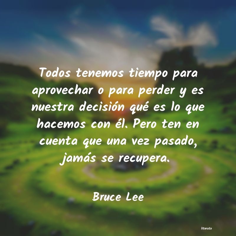 frases de Bruce Lee