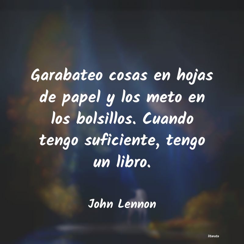 Frases de John Lennon