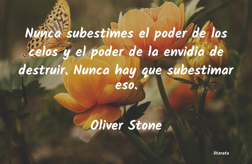 frases en contra de la envidia