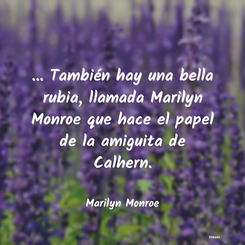 Frases de Marilyn Monroe