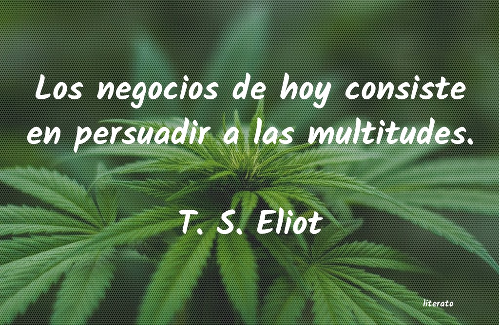 Frases de T. S. Eliot