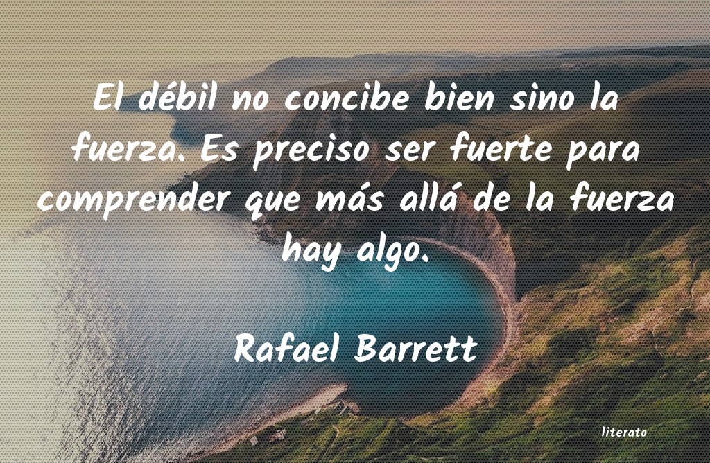 frases de Rafael Barrett