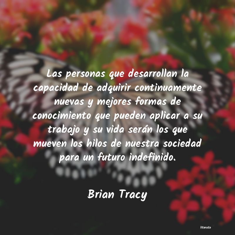 frases de Brian Tracy