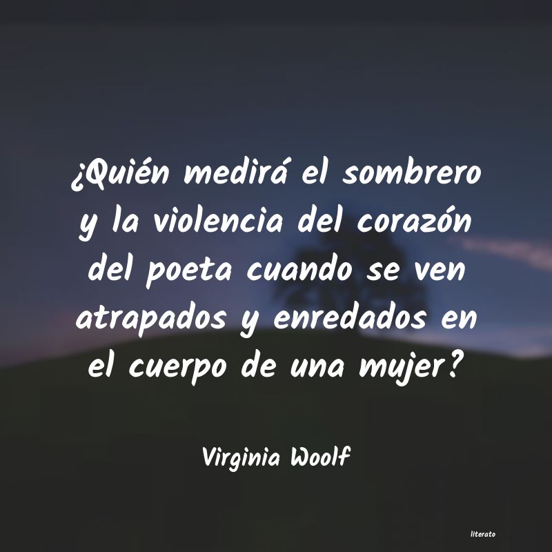 Frases de Virginia Woolf