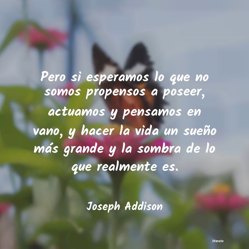 Frases de Joseph Addison