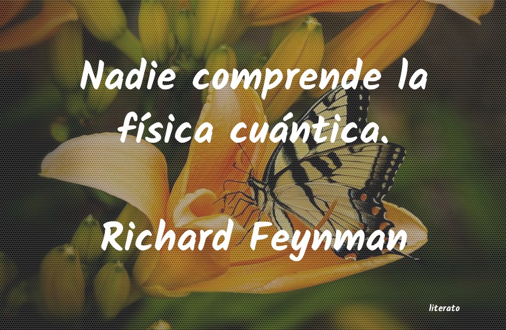 Frases de Richard Feynman