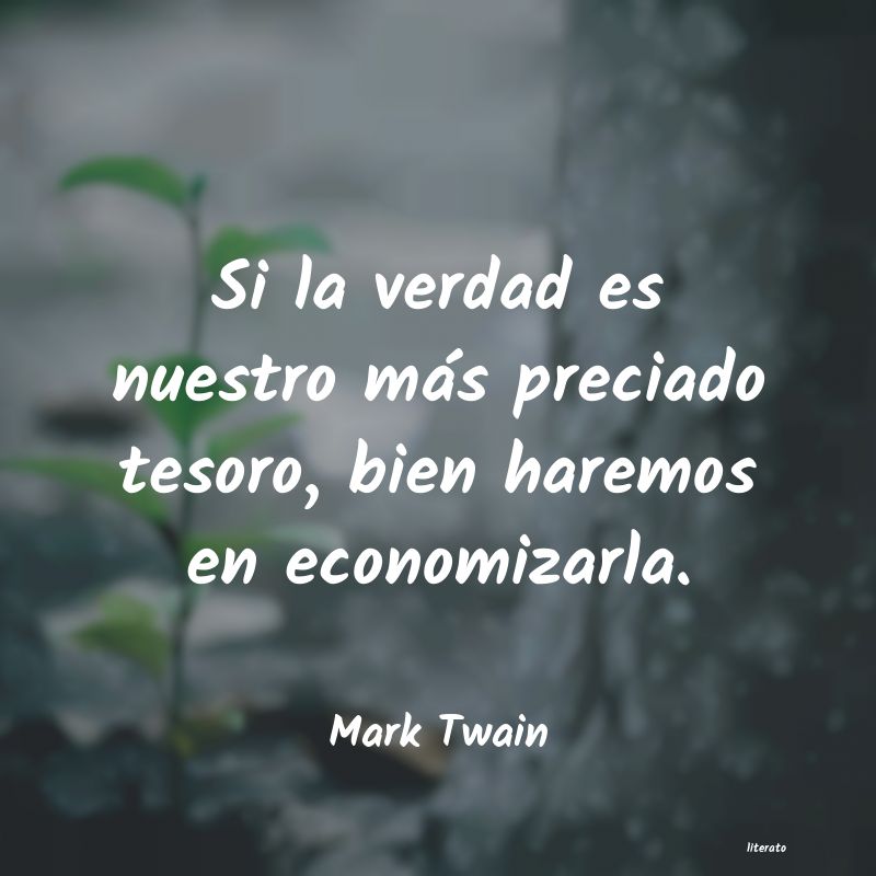 Frases de Mark Twain