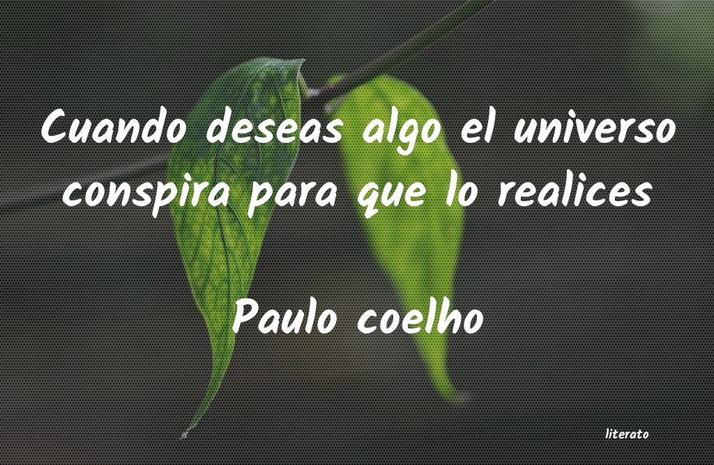 Frases de Paulo coelho