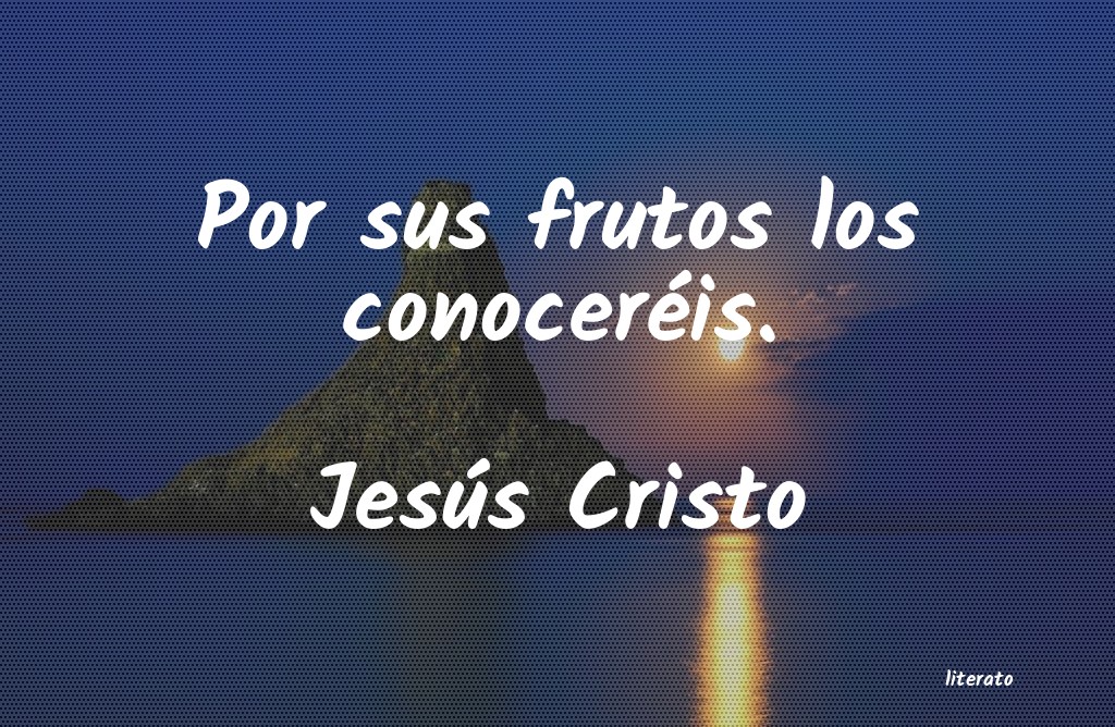 Frases de Jesús Cristo