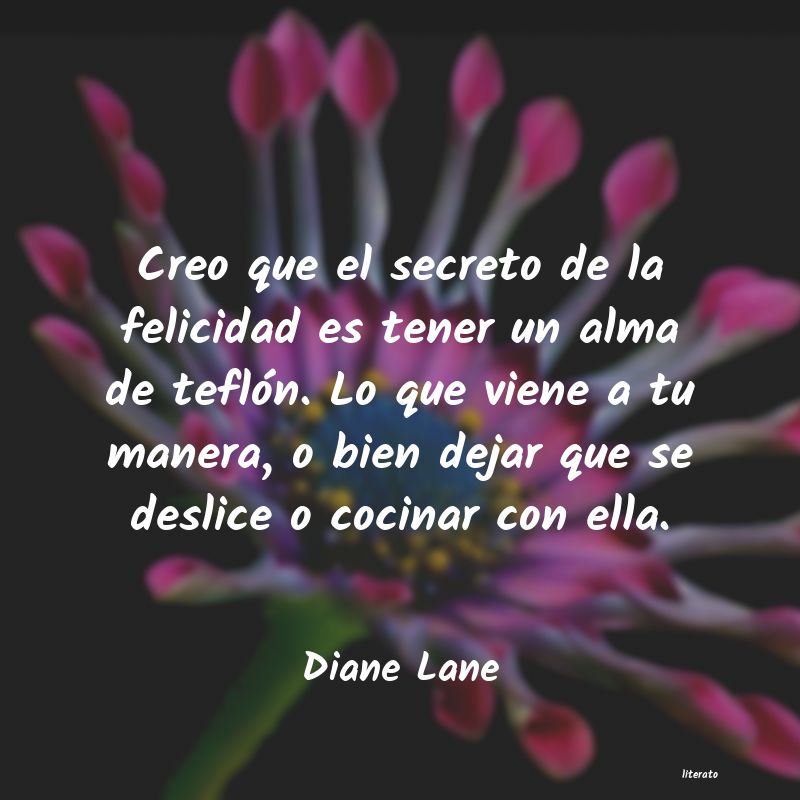 frases de Diane Lane