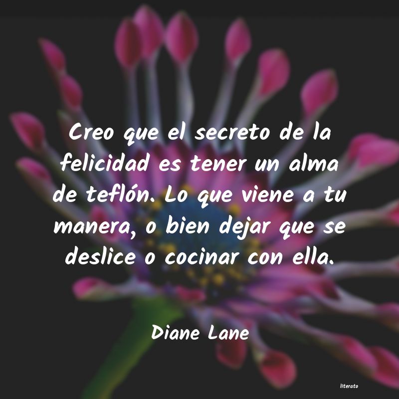 Frases de Diane Lane