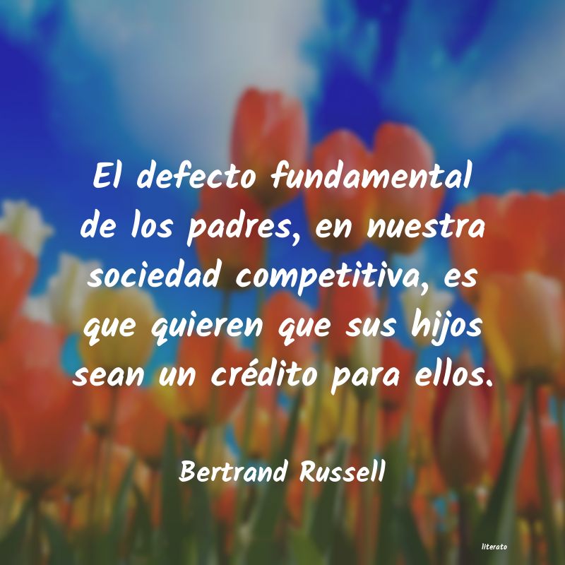 Frases de Bertrand Russell