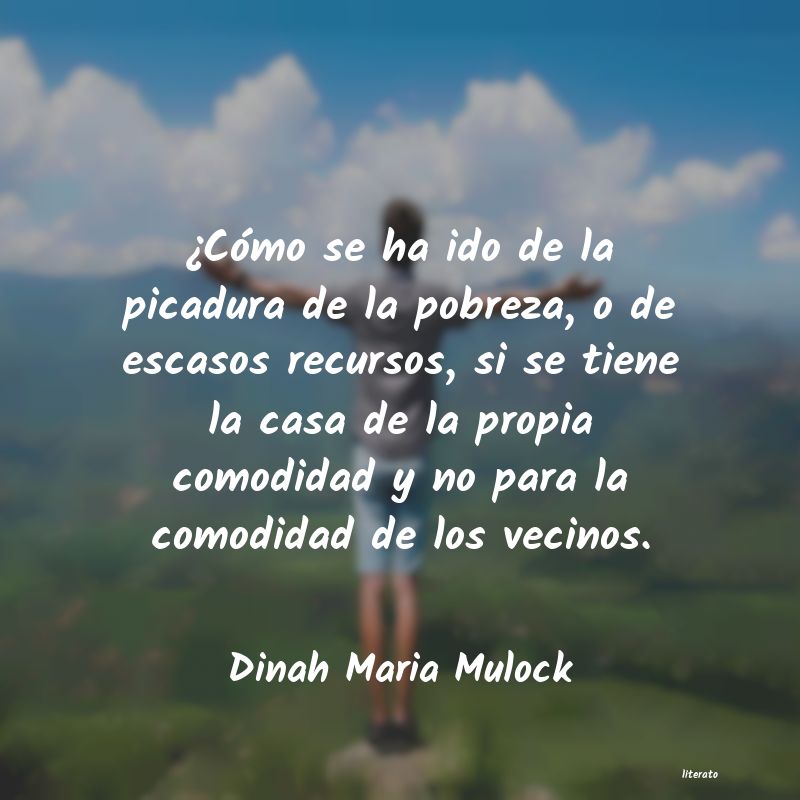 Frases de Dinah Maria Mulock