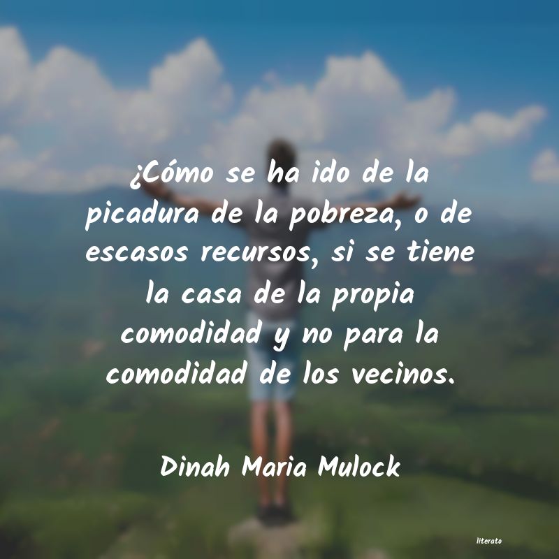 frases de Dinah Maria Mulock