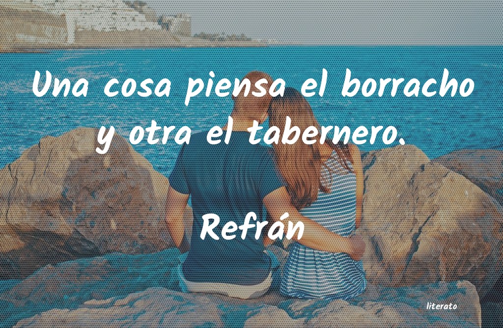 frases de Refrán