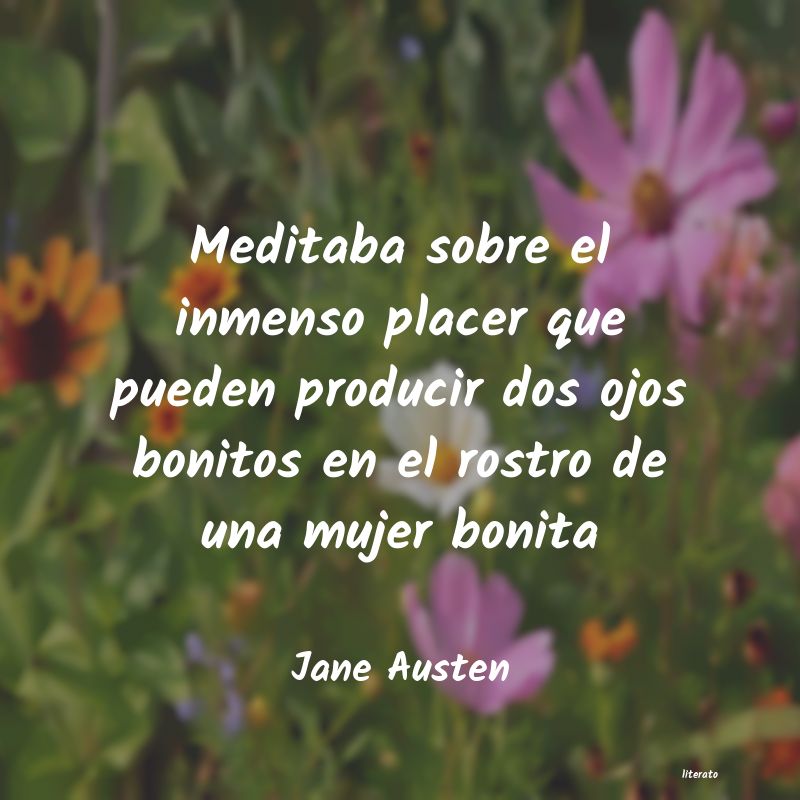 Frases de Jane Austen