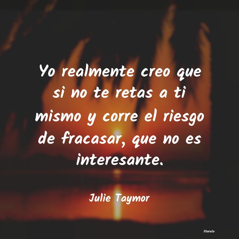 Frases de Julie Taymor