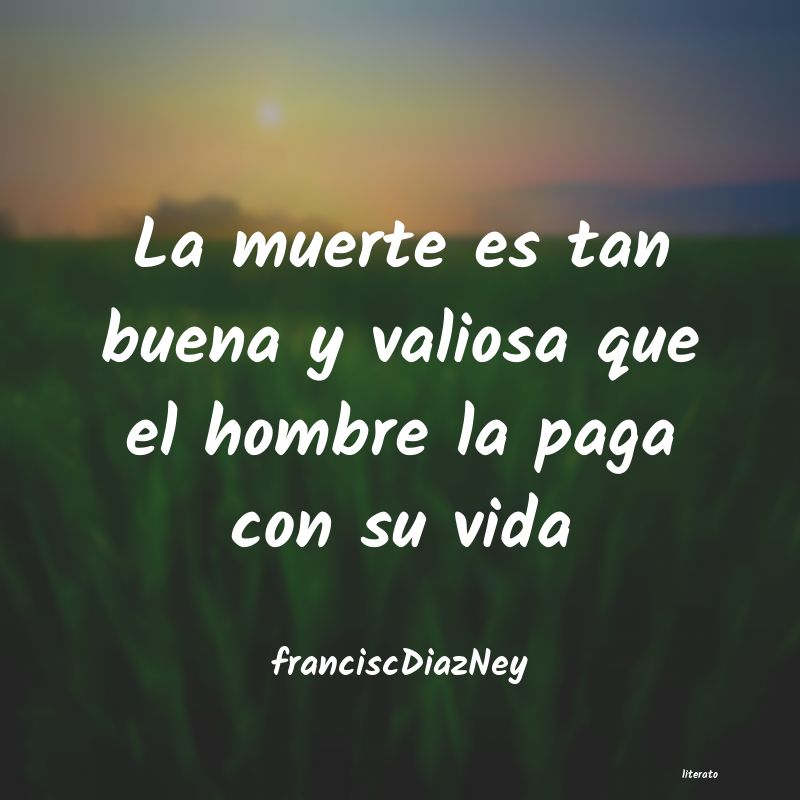 Frases de franciscDiazNey