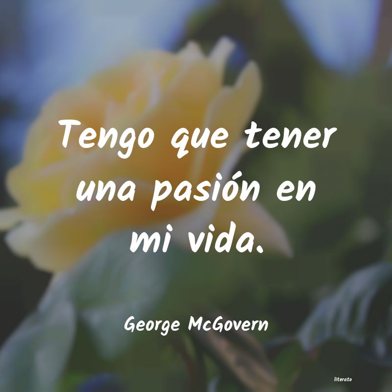frases de George McGovern
