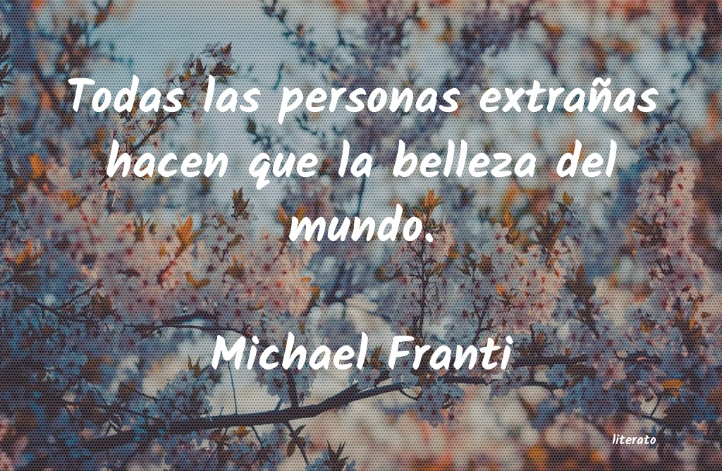 frases de Michael Franti
