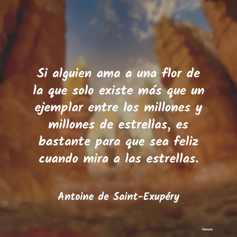 frases de Antoine de Saint-Exupéry
