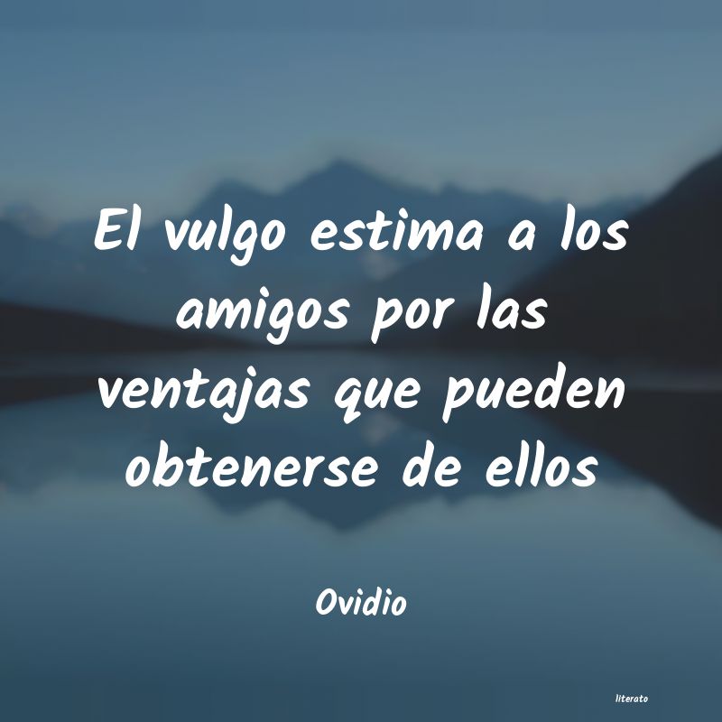 frases de Ovidio