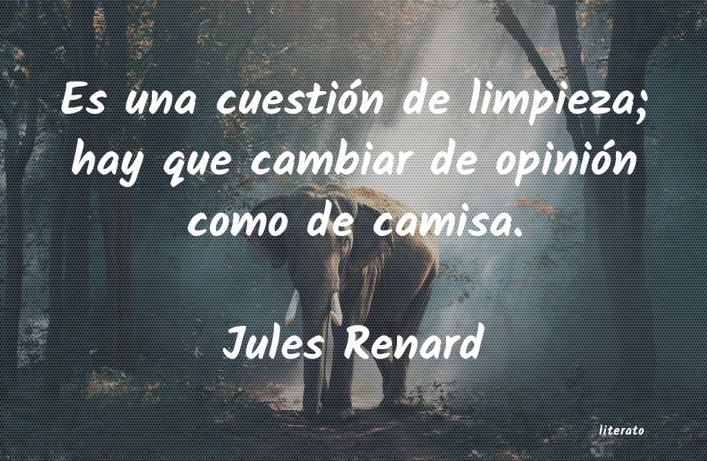 Frases de Jules Renard