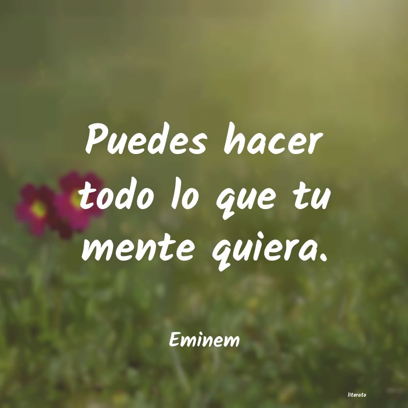 Frases de Eminem