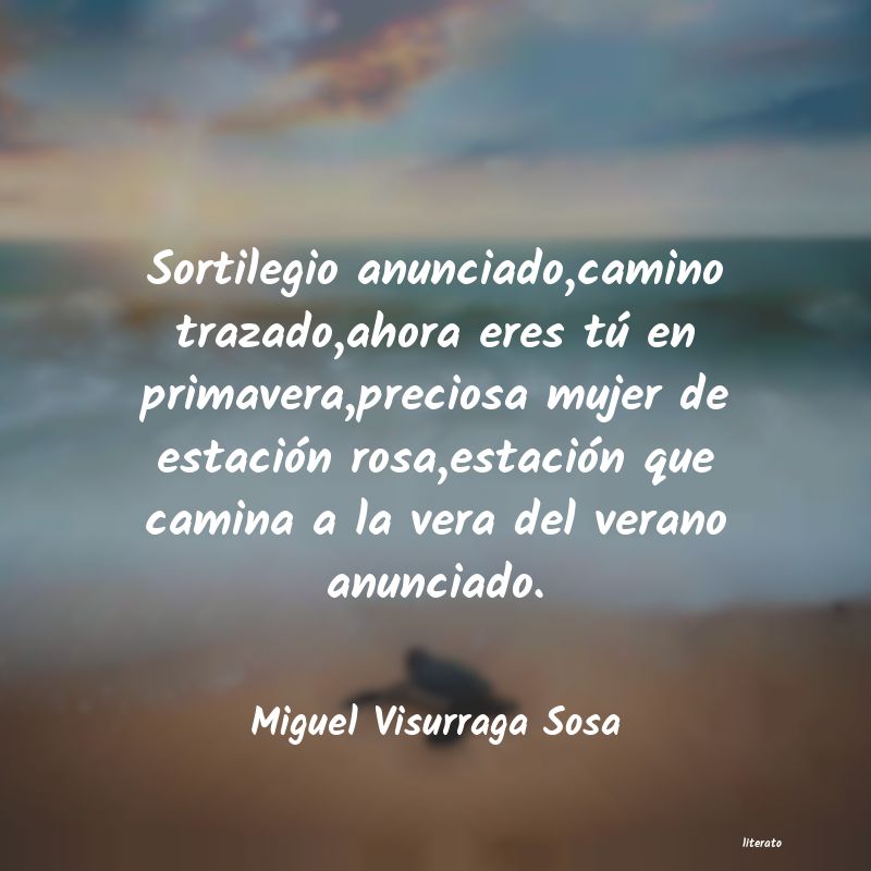 poemas al verano es en 3 estrofas