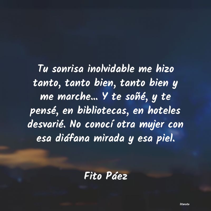 Frases de Fito Páez