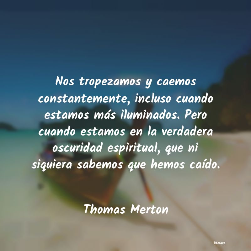 Frases de Thomas Merton