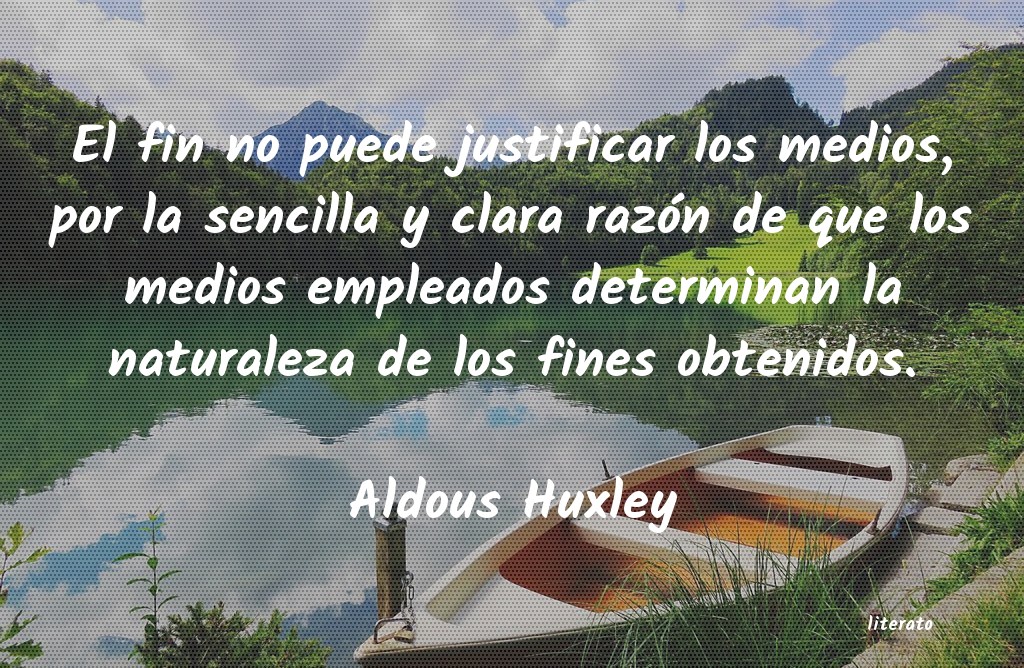 Frases de Aldous Huxley