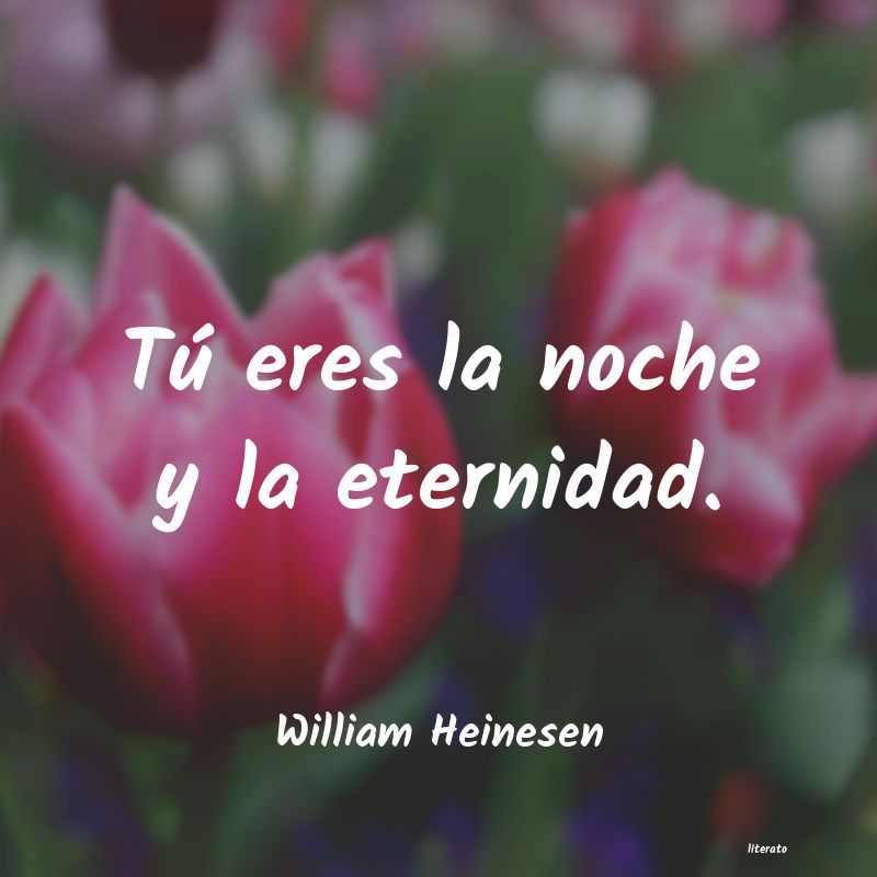 Frases de William Heinesen