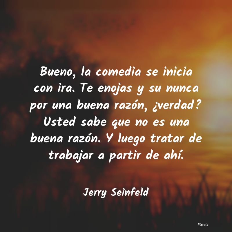 Frases de Jerry Seinfeld