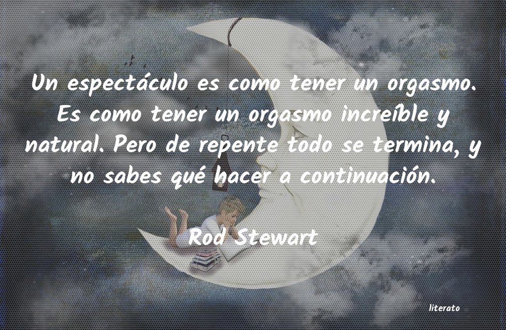 frases de Rod Stewart