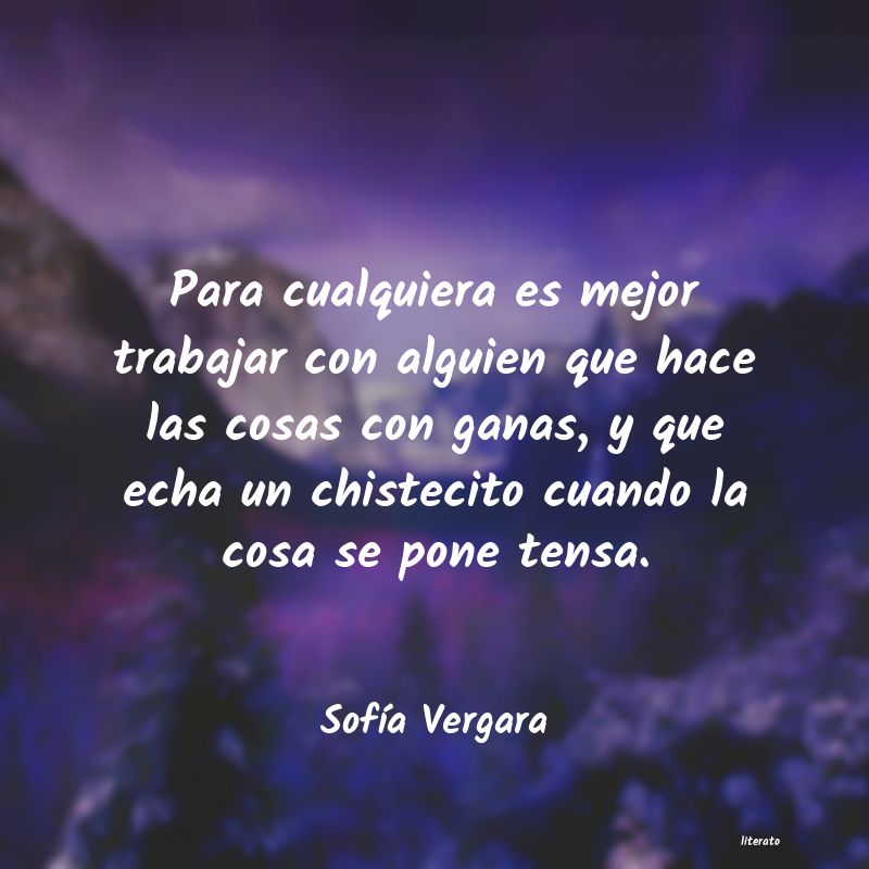 frases de SofÃa Vergara