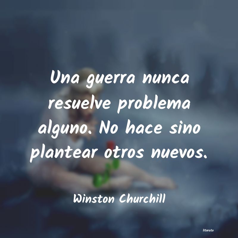 frases de Winston Churchill