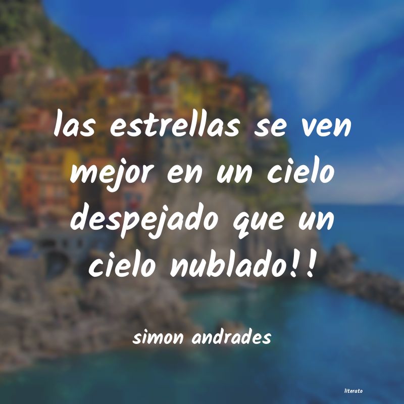 Frases de simon andrades