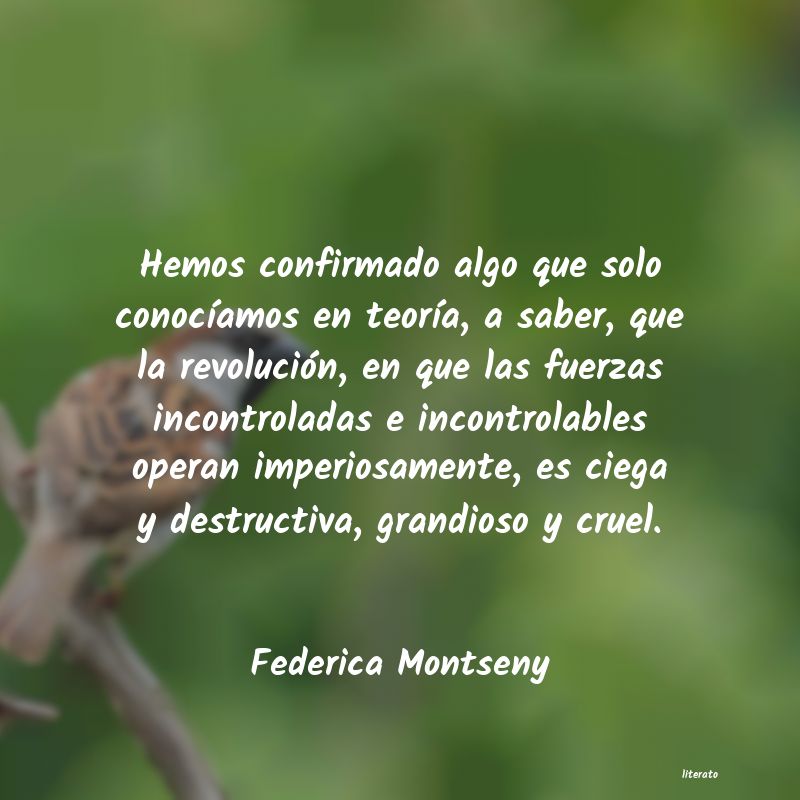 frases de Federica Montseny