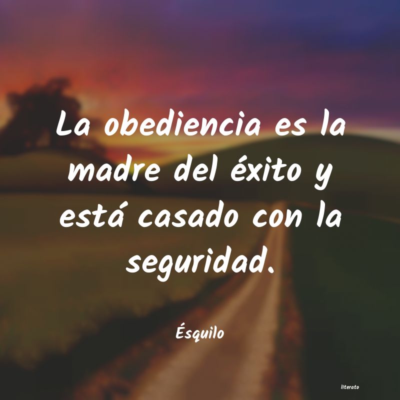 Frases de Ésquilo