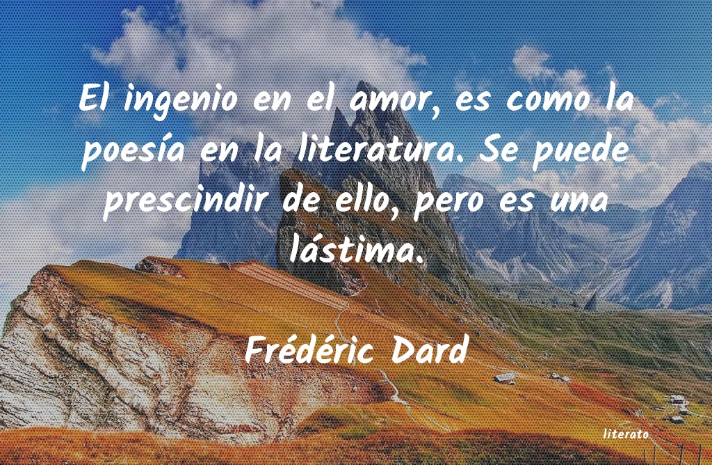 Frases de Frédéric Dard