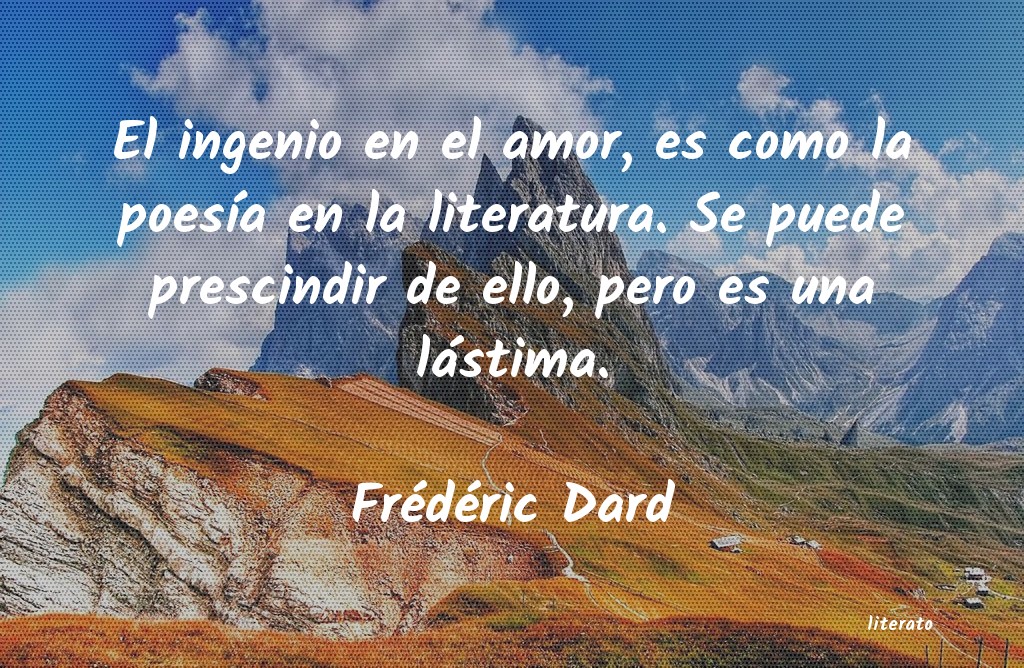 frases de Frédéric Dard