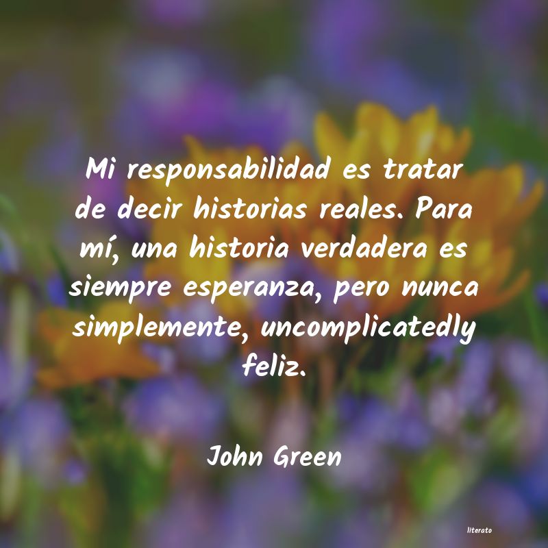 Frases de John Green