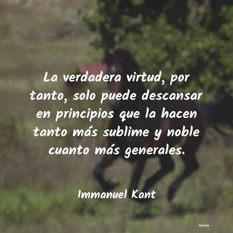 Frases de Immanuel Kant