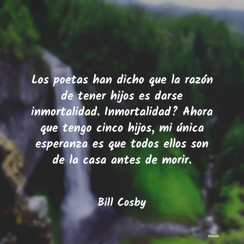 Frases de Bill Cosby