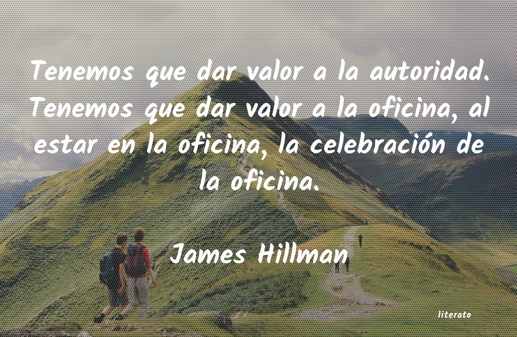 Frases de James Hillman