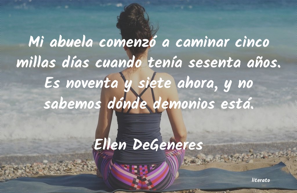 Frases de Ellen DeGeneres