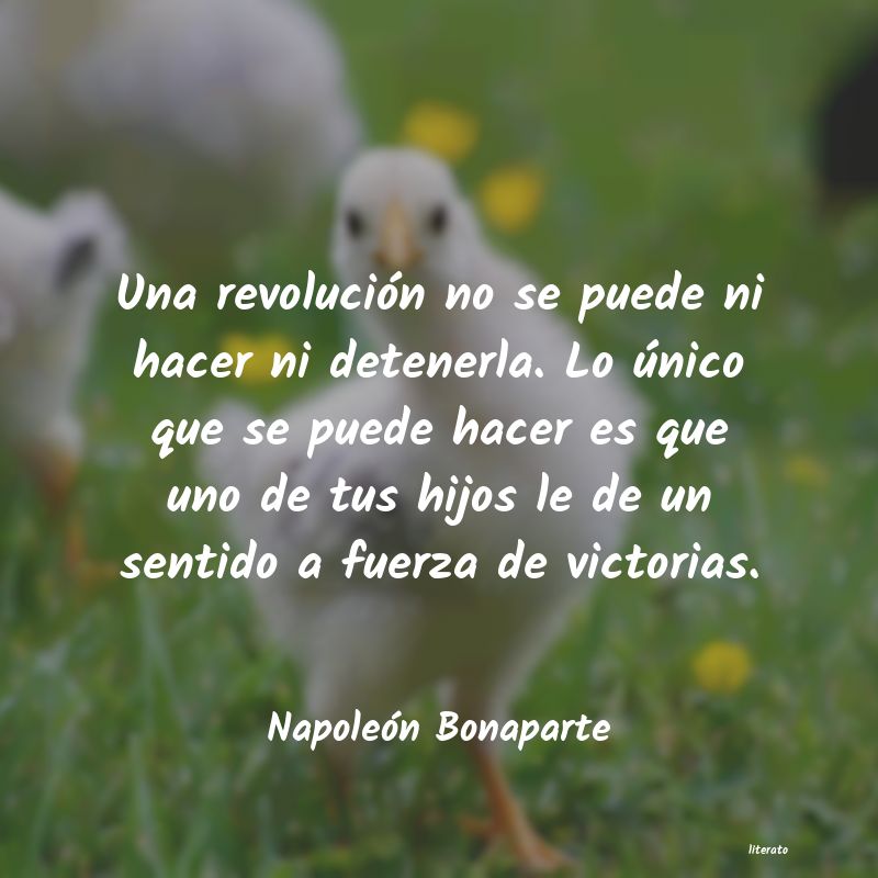 Frases de Napoleón Bonaparte