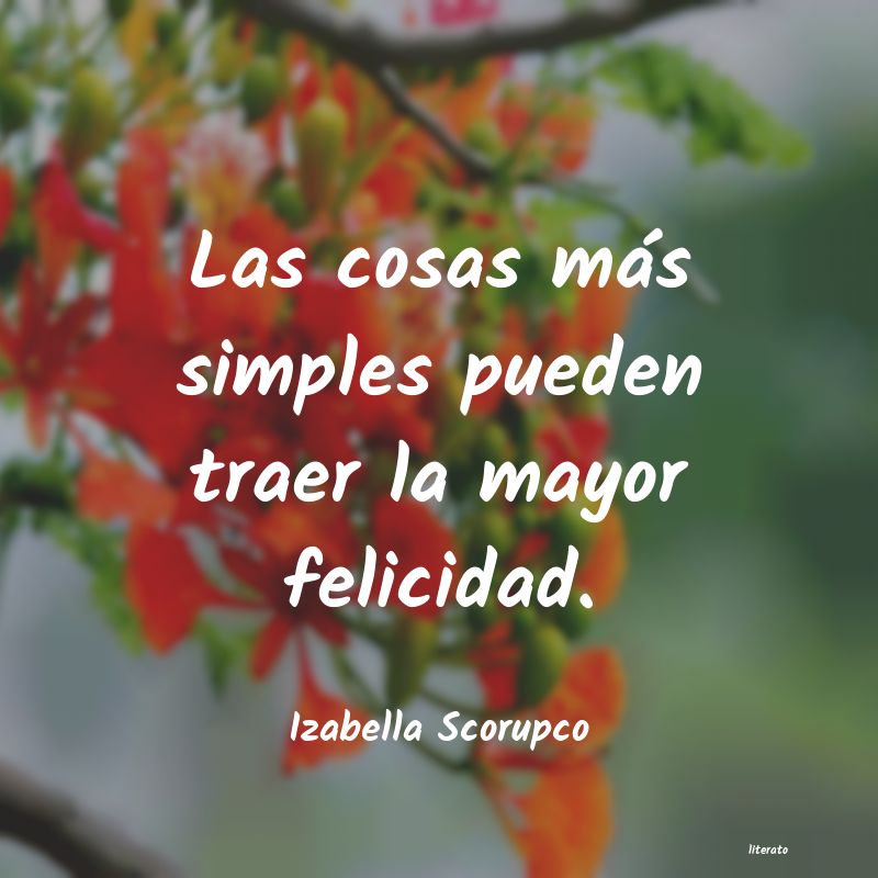 frases de Izabella Scorupco