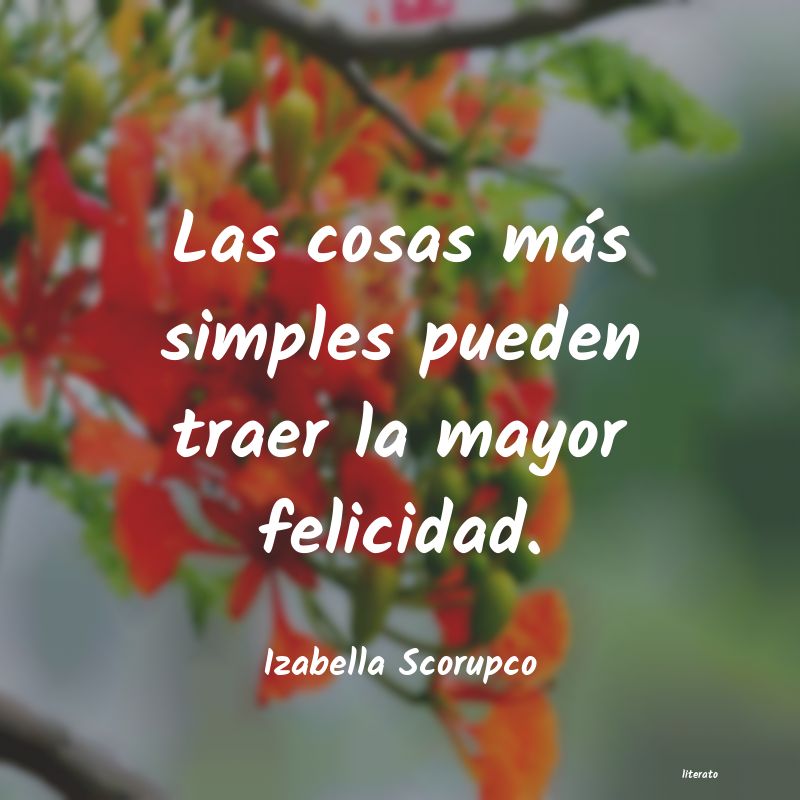 Frases de Izabella Scorupco